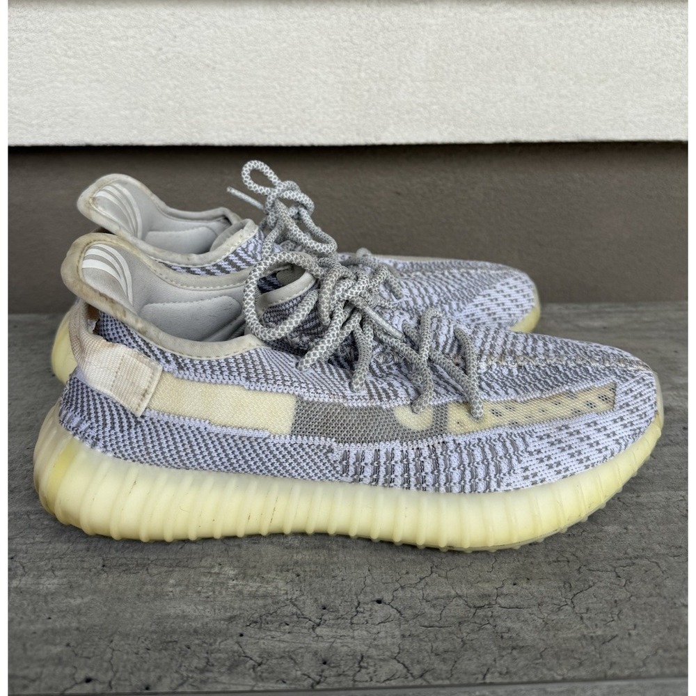 Adidas  Yeezy Boost 350 V2 Static Non-Reflective Sneakers Size 9